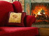 fireplace image